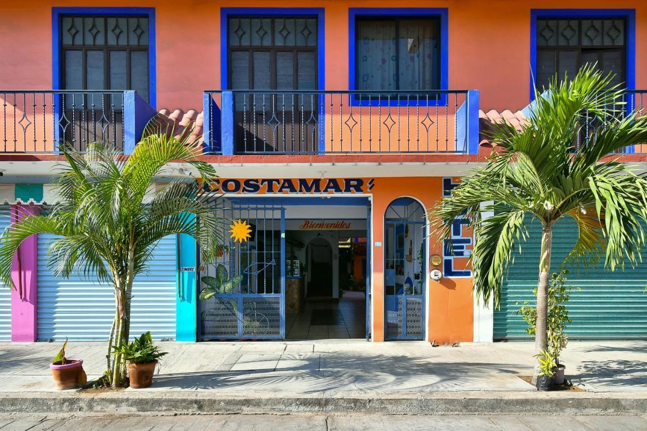 Hotel Costamar, Puerto Escondido Puerto Escondido  Zewnętrze zdjęcie